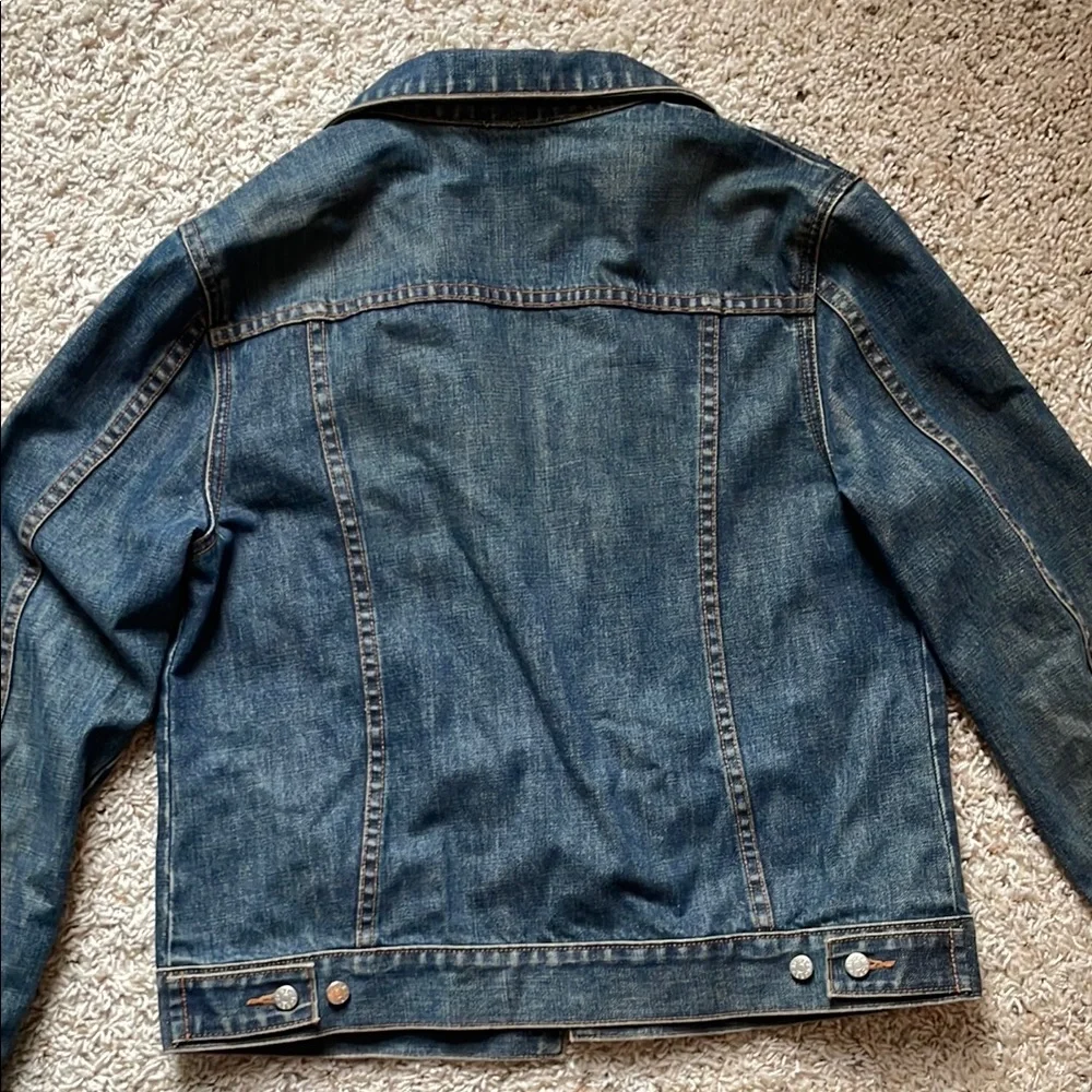 J. Crew Dark Blue Denim Jean Jacket